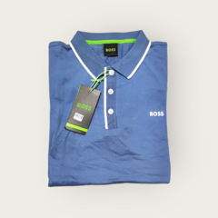 POLO HUGO BOSS AZUL 0609241 - comprar en línea