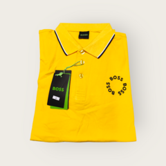 POLO HUGO BOSS AMARILLA 0609241