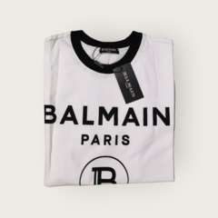 BALMAIN BLANCA CON NEGRO