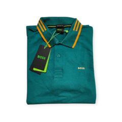 POLO BOSS VERDE