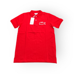 POLO LACOSTE ROJA 1102251 - comprar en línea