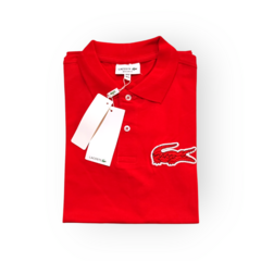 POLO LACOSTE ROJA 1102251 en internet