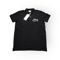 POLO LACOSTE NEGRA 1102251