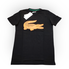 LACOSTE NEGRA/NARANJA 110225 - comprar en línea