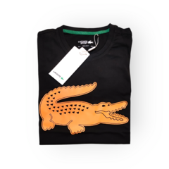 LACOSTE NEGRA/NARANJA 110225