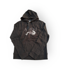 SUDADERA AMIRI NEGRA BORDADA