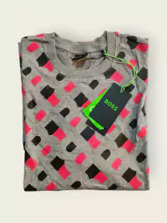 BOSS GRIS/ROJO 280524 - comprar en línea