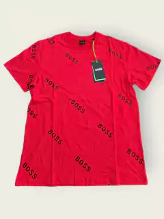 HUGO BOSS ROJO/NEGRO 280524