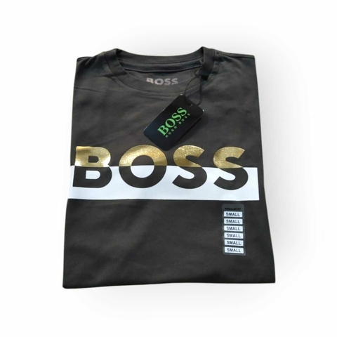 BOSS GRIS/DORADO