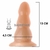 Plug Macizo Anal Escalonado Medium