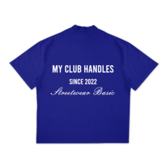 REMERA MY CLUB - HANDLES CLOTHING