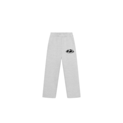 STRAIGTH LEG SWEATPANTS LOGO - HANDLES CLOTHING