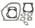 Juego de juntas empaques para motor reemplaza Honda GX160 GX140 GX200 5.5HP 6.5HP de carbón