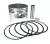 Juego de pistón y anillos para reemplaza Honda GX100, 3hp (156f) de 56 mm tamaño Sobremedida .25