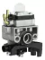 Carburador para Motor reemplaza Honda GX25, GX25N, GX25NT, GX35, HHB25, HHT25S, ULT425, UMS425, FG110, FG110K1, motor de 4 ciclos