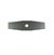 Cuchilla 2 lados forma diamante color plata 305*25.4*1.6 largo 305, ancho cuchilla 1.6mm