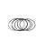 Juego de anillos de pistón para reemplaza Honda GX160, GX200, 5,5 HP, 6,5 HP (168F) 68mm Tamaño Sobremedida .50