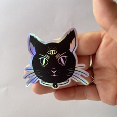 Gato tercer ojo