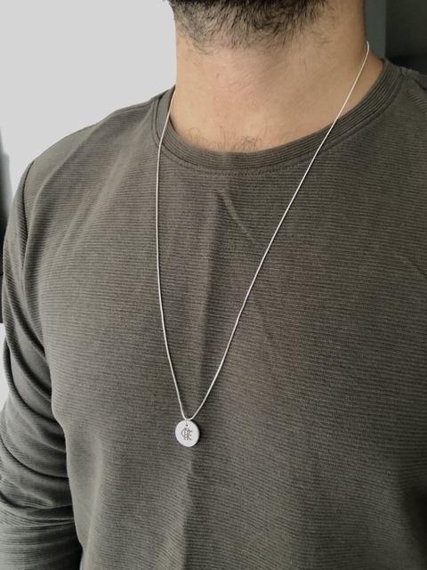 Colar personalizado masculino - comprar online