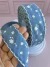 FITA JEANS COM FLORES - 1 metro - comprar online