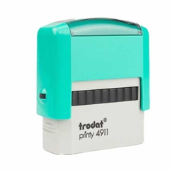Trodat 4911 P2 - 14x38mm - CarinTec Distribuidora de Carimbos