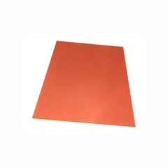 Borracha Laranja para Gravação Laser - COM CHEIRO