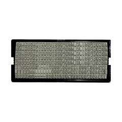Carimbo Nykon N1 Faça você mesmo - 14x38mm - comprar online