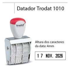Carimbo Datador Manual Trodat 1010 - 4mm - comprar online