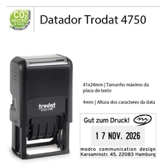 Datador Trodat 4750 - 24x41mm