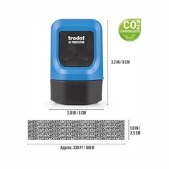 Carimbo Rolo De Tinta Protetor De Dados E Identidade Trodat - comprar online
