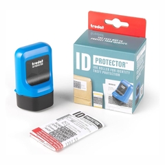 Carimbo Rolo De Tinta Protetor De Dados E Identidade Trodat na internet