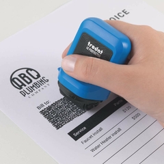 Carimbo Rolo De Tinta Protetor De Dados E Identidade Trodat - loja online