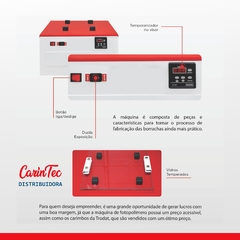 Maquina de Carimbos Tronord 250x250mm - comprar online