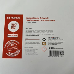 NEGATIVO IMP. JATO DE TINTA - POLIESTER - A4 - EMB. C/ 10 UNID. - comprar online