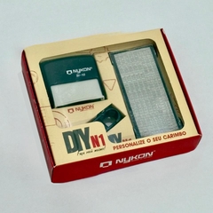 Carimbo Nykon N1 Faça você mesmo - 14x38mm - CarinTec Distribuidora de Carimbos