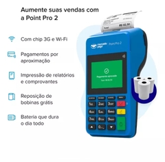 Point Pro2 - A Maquininha De Cartão do Mercado Pago + Completa - comprar online