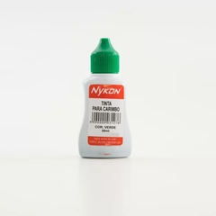 Tinta para Carimbos Comum e Automático Nykon - 30 ml - CarinTec Distribuidora de Carimbos