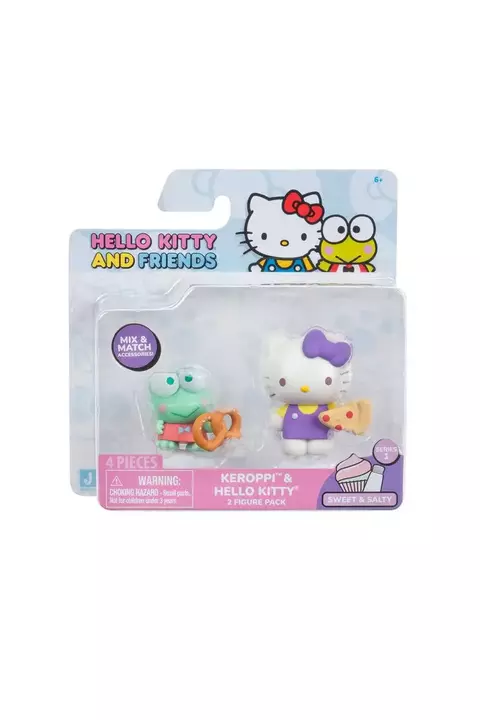 Hello Kitty y Sus Amigos "Keroppi & Hello Kitty"