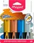Resaltador Maped Metalizado x4