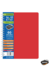Cuaderno 21x27 Matt Rideo Cuadriculado Rojo - comprar online