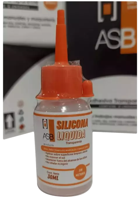 Silicona Liquida ASB 30ml - comprar online