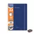 Cuaderno A4 Ocean Rideo Rayado Azul - comprar online