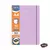 Cuaderno A4 Soft Rideo Rayado Lila - comprar online