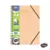 Cuaderno A4 3 Sol Summer Rideo Rayado Naranja Pastel - comprar online