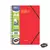 Cuaderno A4 3 Sol Summer Rideo Rayado Rojo - comprar online