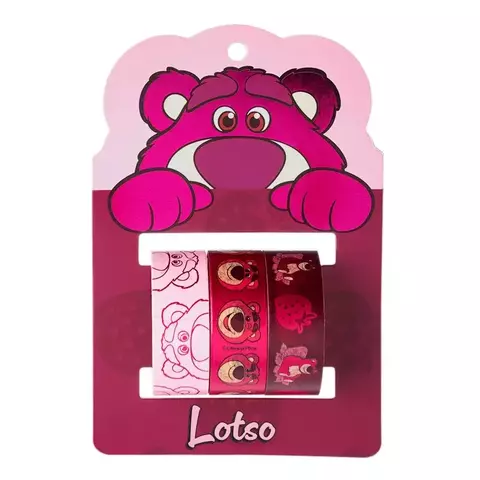 Washi tape (cinta decorativa) Mooving lotso 1,5 cm x 3m