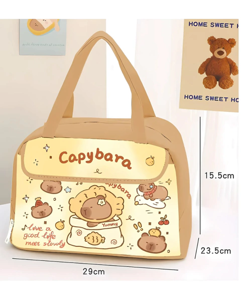 Bolso de Capybara - Libreria Las Marias