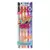 Silky Roller Mooving Coloring Gel Glitter x5