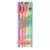 Silky Roller Mooving Coloring Gel Pastel x5