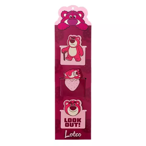 Señaladores magnéticos Mooving lotso x3